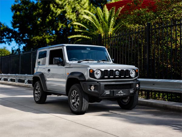 2021 Suzuki Jimny GJ GLX image