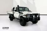 Image for 2020 Toyota Landcruiser VDJ79R Workmate