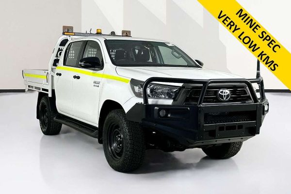 2022 Toyota Hilux GUN126R SR image