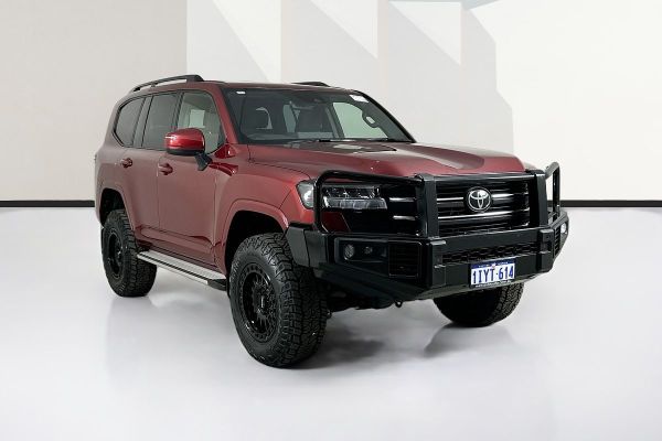 2023 Toyota Landcruiser FJA300R GXL image