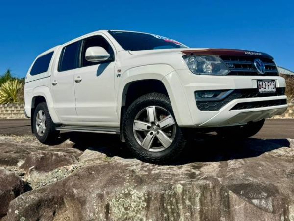 2018 Volkswagen Amarok 2H MY19 Sportline image