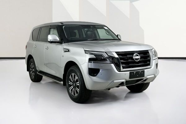 2023 Nissan Patrol Y62 Ti image