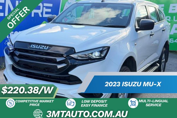 2023 Isuzu MU-X  LS-M image