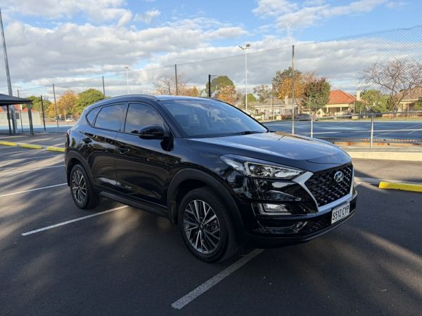 2020 Hyundai Tucson TL4 Active X image