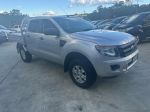 Image for 2013 Ford Ranger PX XL Hi-Rider Silver 6 Speed Sports Automatic Double Cab