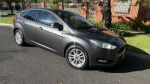 Image for 2017 Ford Focus LZ Trend Grey Blue 6 Speed Automatic Hatchback