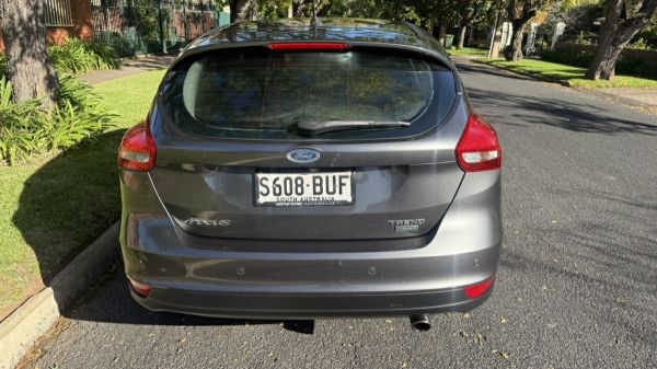 2017 Ford Focus LZ Trend Grey Blue 6 Speed Automatic Hatchback image