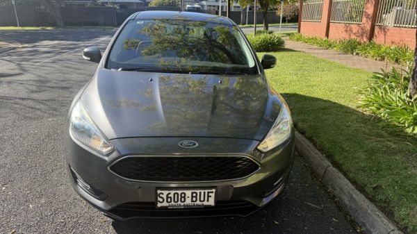 2017 Ford Focus LZ Trend Grey Blue 6 Speed Automatic Hatchback image