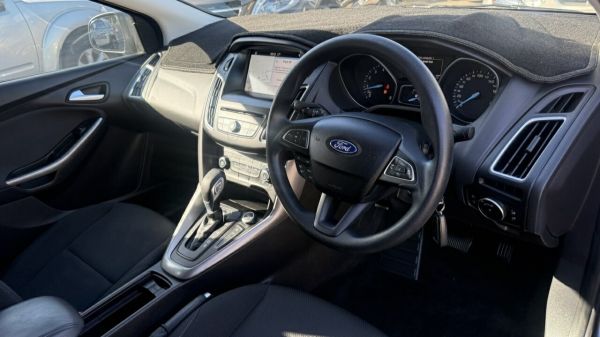 2017 Ford Focus LZ Trend Grey Blue 6 Speed Automatic Hatchback image