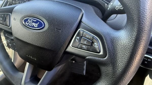 2017 Ford Focus LZ Trend Grey Blue 6 Speed Automatic Hatchback image