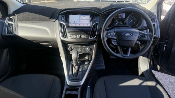 2017 Ford Focus LZ Trend Grey Blue 6 Speed Automatic Hatchback image