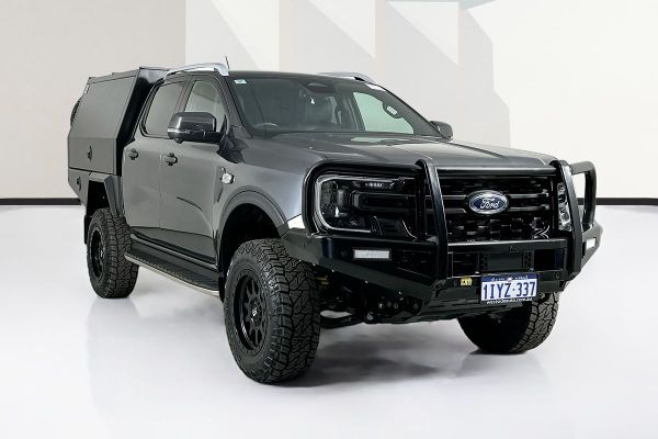 2024 Ford Ranger  Wildtrak image