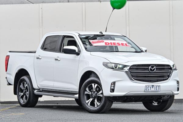 2020 Mazda BT-50 TF XTR image