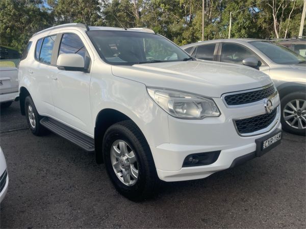 2015 HOLDEN COLORADO 7 4D WAGON RG MY15 LT (4x4) image