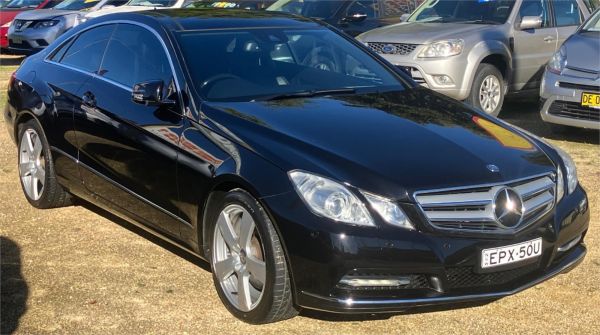 2010 Mercedes-Benz E-Class C207 E350 Avantgarde image