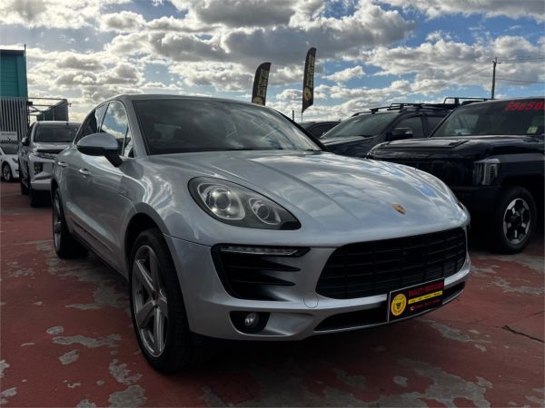 2015 PORSCHE MACAN 4D WAGON MY15 S image