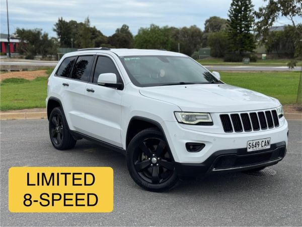 2015 Jeep Grand Cherokee WK Limited image