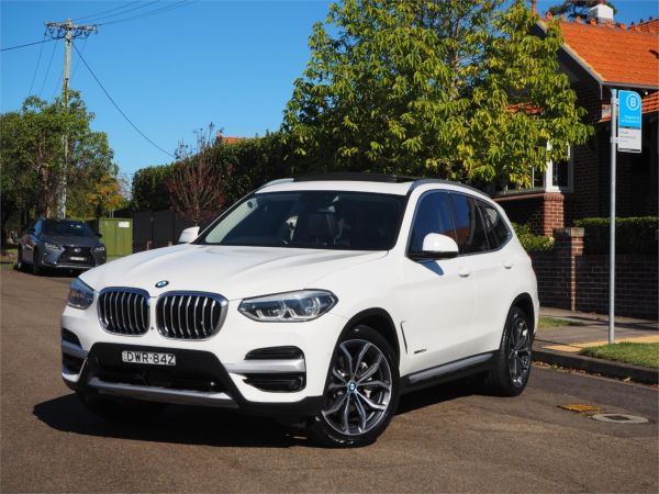 2018 BMW X3 G01 xDrive30d xLine image