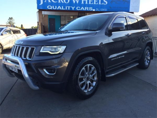 2016 Jeep Grand Cherokee WK Laredo image