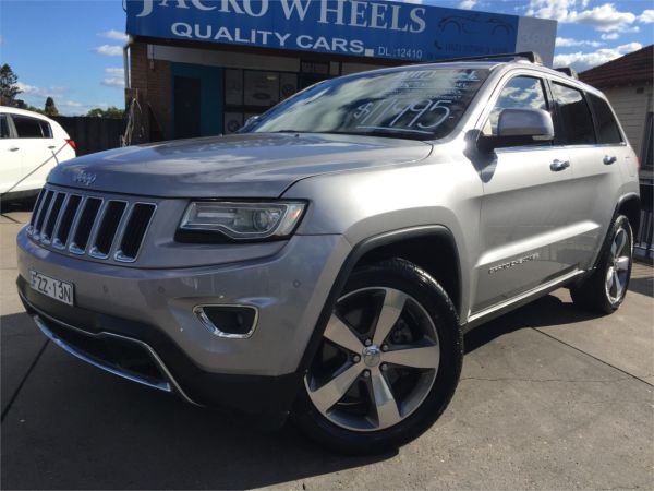 2014 JEEP GRAND CHEROKEE 4D WAGON WK MY14 LIMITED (4x4) image