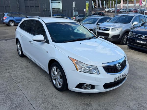 2014 Holden Cruze JH CDX image