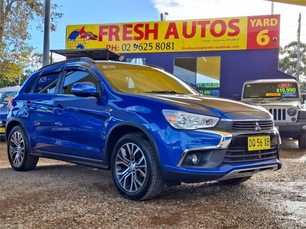 2016 Mitsubishi ASX XC LS image