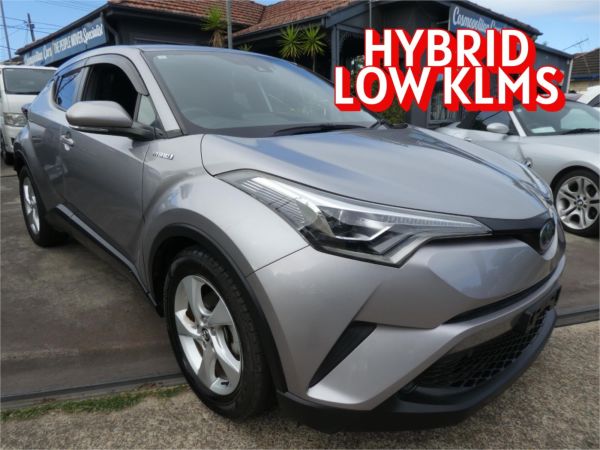 2019 TOYOTA C-HR 5D WAGON ZYX10 (HYBRID) image