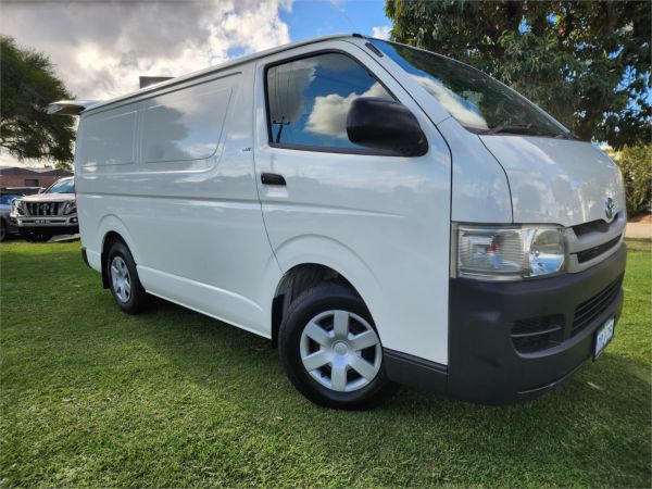 2009 Toyota Hiace TRH201R LWB image