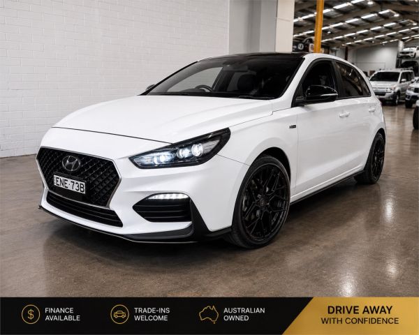 2020 Hyundai i30 PD.V3 N Line image