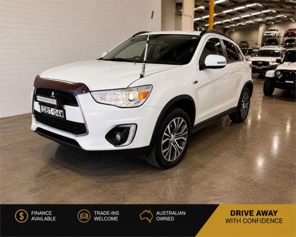 2015 Mitsubishi ASX XB LS image