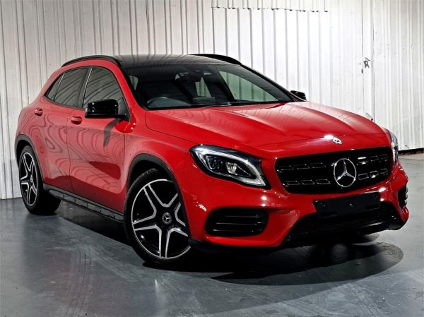 2017 Mercedes-Benz GLA-Class Wagon X156 808+058MY GLA250 image