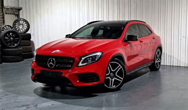 2017 Mercedes-Benz GLA-Class Wagon X156 808+058MY GLA250 image