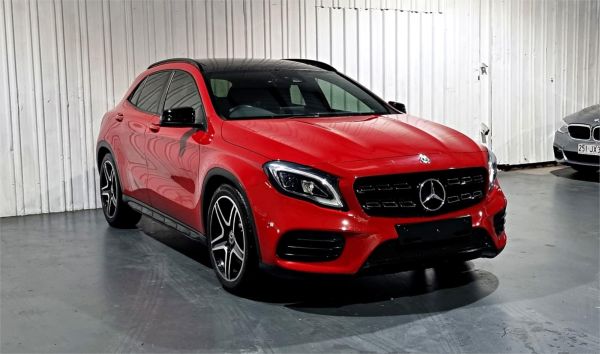 2017 Mercedes-Benz GLA-Class Wagon X156 808+058MY GLA250 image