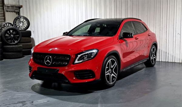 2017 Mercedes-Benz GLA-Class Wagon X156 808+058MY GLA250 image