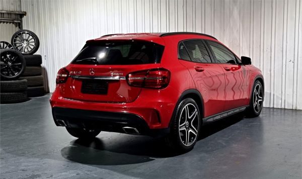 2017 Mercedes-Benz GLA-Class Wagon X156 808+058MY GLA250 image