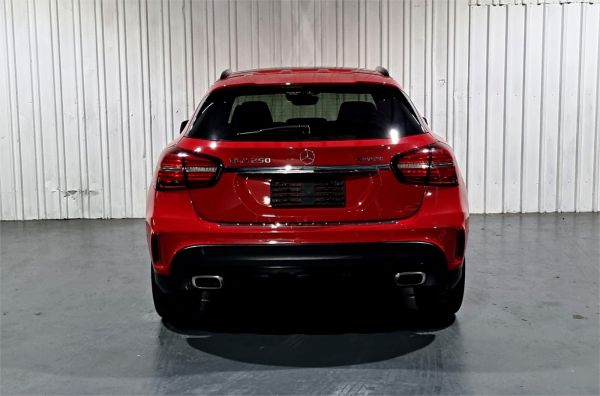 2017 Mercedes-Benz GLA-Class Wagon X156 808+058MY GLA250 image