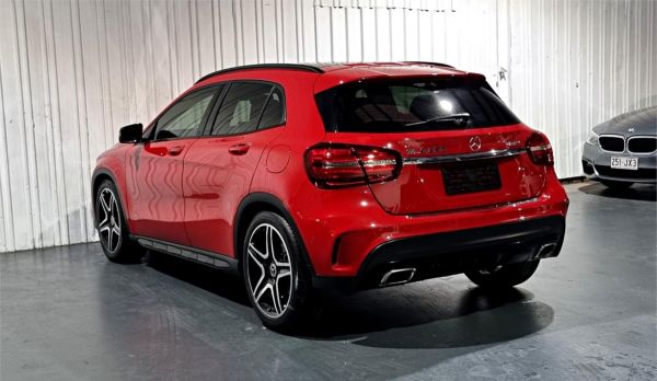 2017 Mercedes-Benz GLA-Class Wagon X156 808+058MY GLA250 image