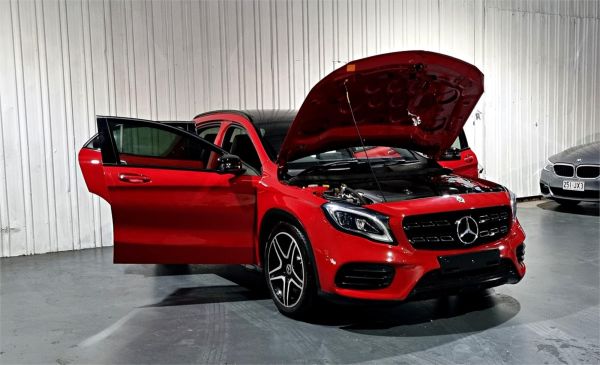 2017 Mercedes-Benz GLA-Class Wagon X156 808+058MY GLA250 image