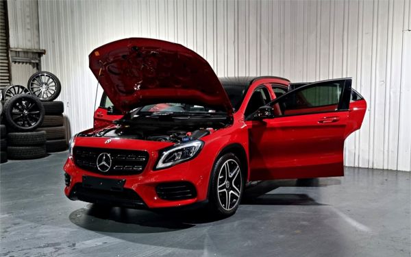 2017 Mercedes-Benz GLA-Class Wagon X156 808+058MY GLA250 image