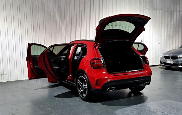 2017 Mercedes-Benz GLA-Class Wagon X156 808+058MY GLA250 image