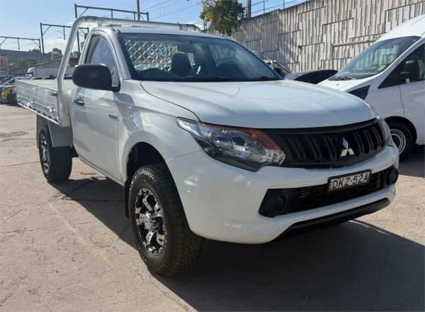 2016 Mitsubishi Triton Cab Chassis MQ MY17 GLX image