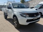 Image for 2016 Mitsubishi Triton Cab Chassis MQ MY17 GLX
