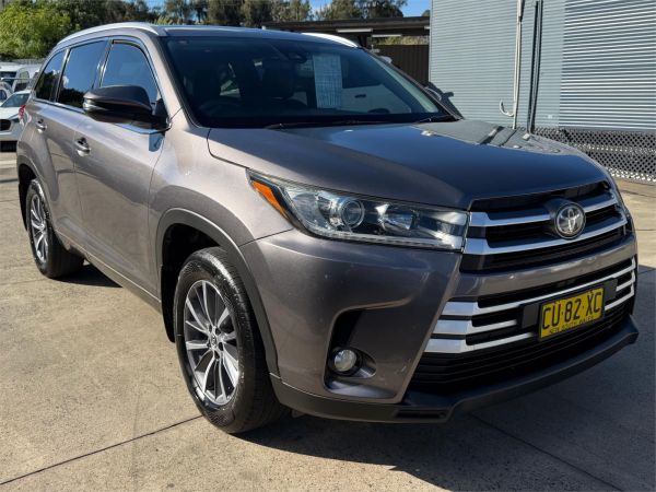 2019 Toyota Kluger GSU55R GXL image
