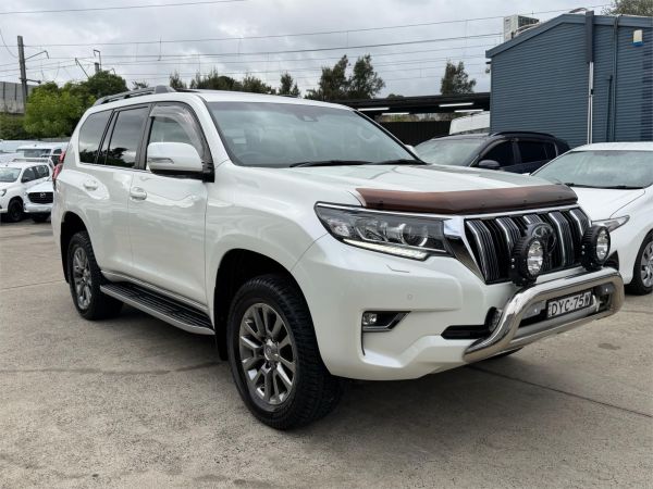 2018 Toyota Landcruiser Prado Wagon GDJ150R Kakadu image
