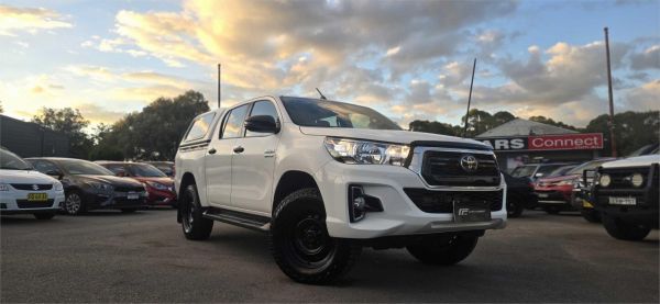 2019 Toyota Hilux GUN126R SR image
