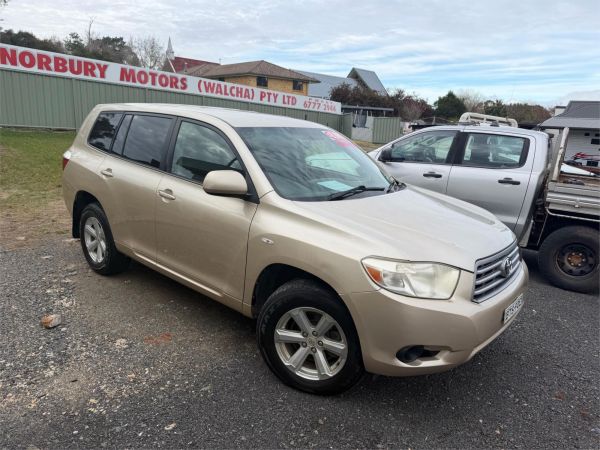 2010 TOYOTA KLUGER 4D WAGON GSU45R KX-R (4x4) 7 SEAT image