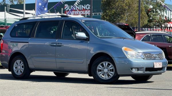 2011 Kia Grand Carnival Wagon VQ MY12 Si image