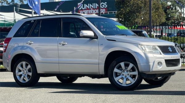 2011 Suzuki Grand Vitara Wagon JB MY09 Prestige image