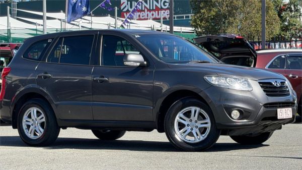 2010 Hyundai Santa Fe Wagon CM MY10 SLX image
