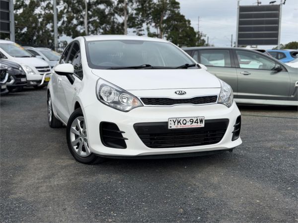 2016 KIA RIO 5D HATCHBACK UB MY16 S image